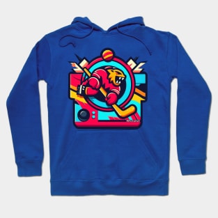 Hockey Logo Hoodie